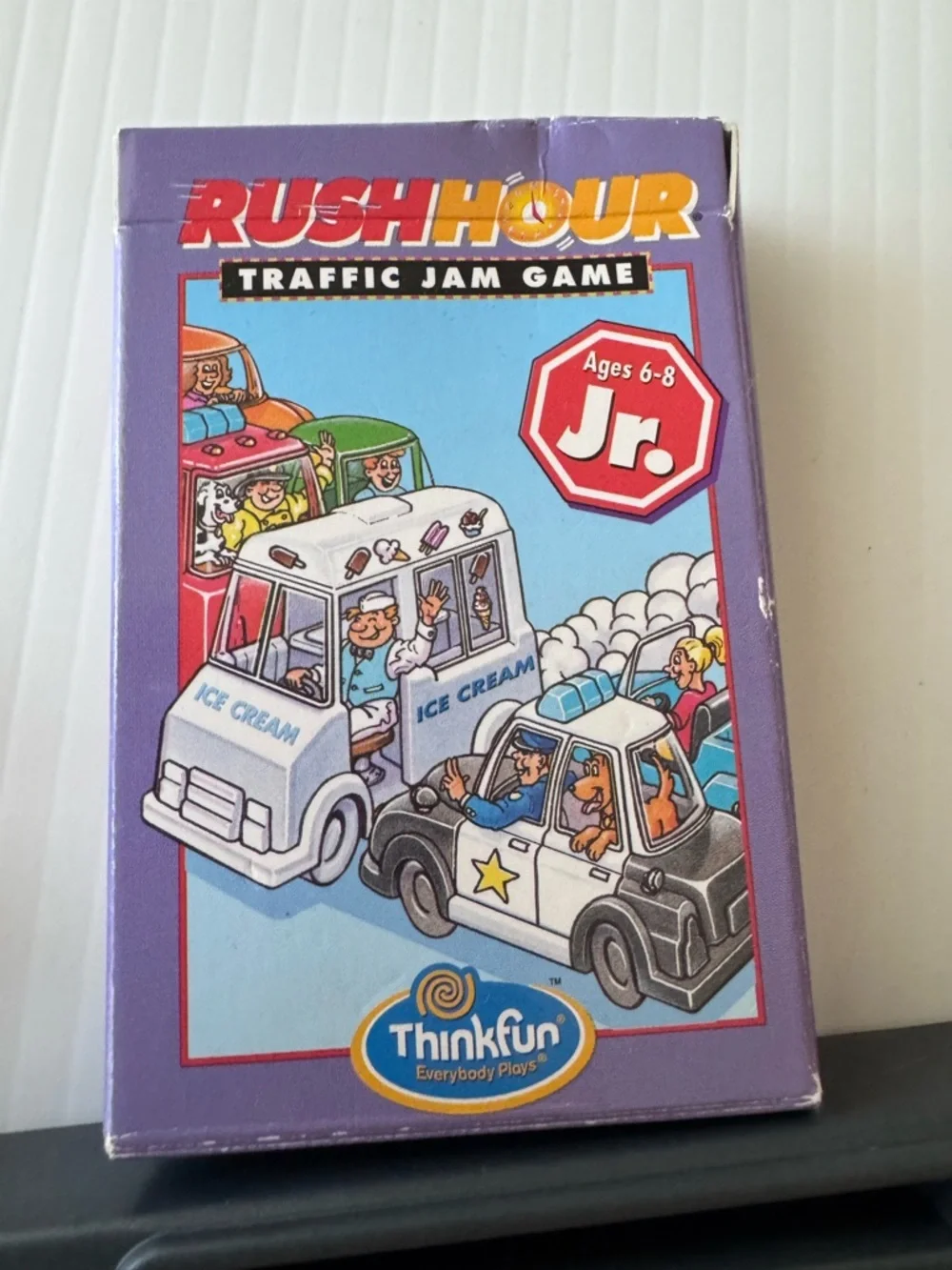 Think! Kids Puzzle Game Set - Yellow Bag with Multicolor Vehicles
